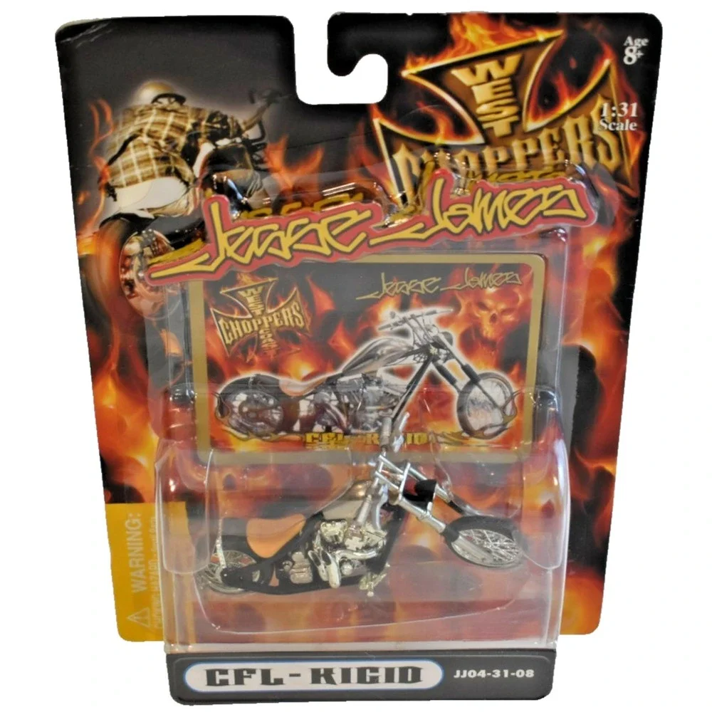 2004 Jesse James West Coast Choppers CFL - Rigid JJ04-31-08 1:31 Scale